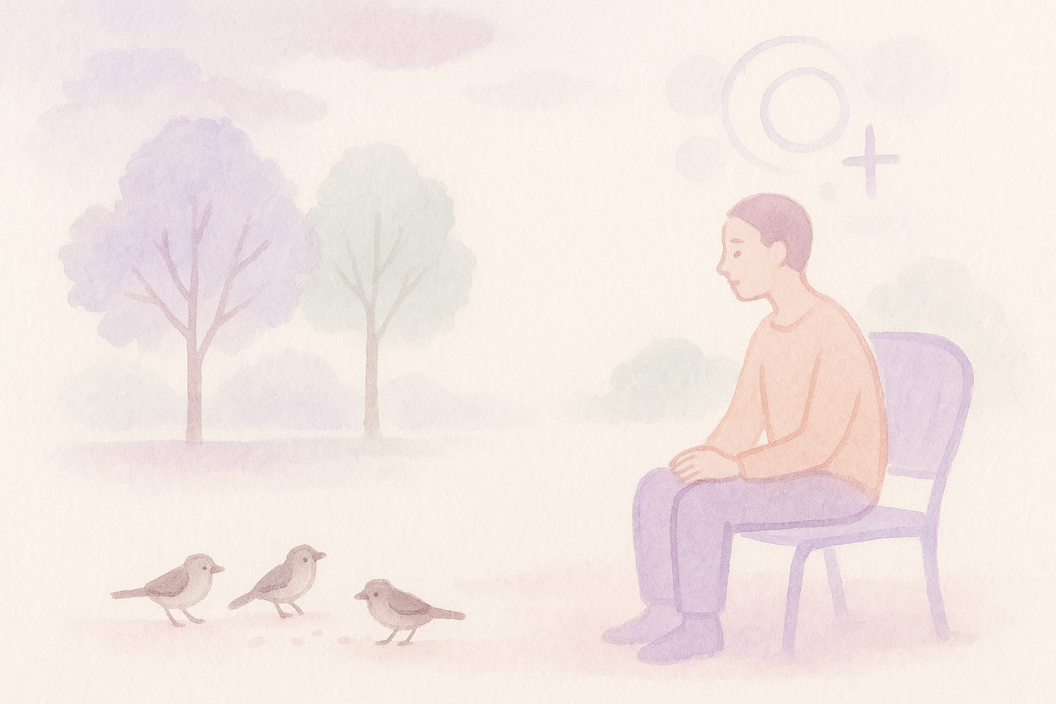 Как наблюдение за птицами поддерживает мозг и снижает стресс